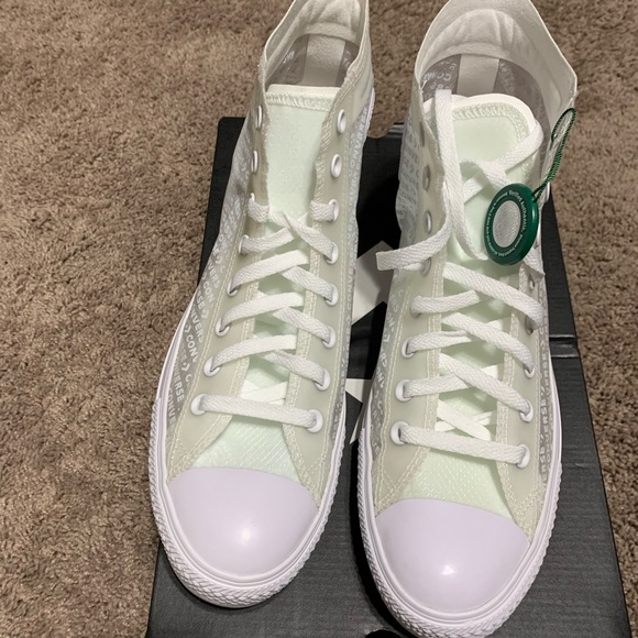 Converse Chuck Taylor All-Star Hi Translucent White - Picture 4 of 4